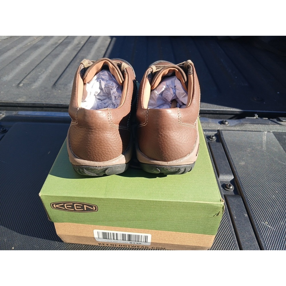 NEW KEEN Women's Size US 9 Presidio Oxford‎ Shoes Cascade Brown/Shitake 1011401 - Picture 4 of 8